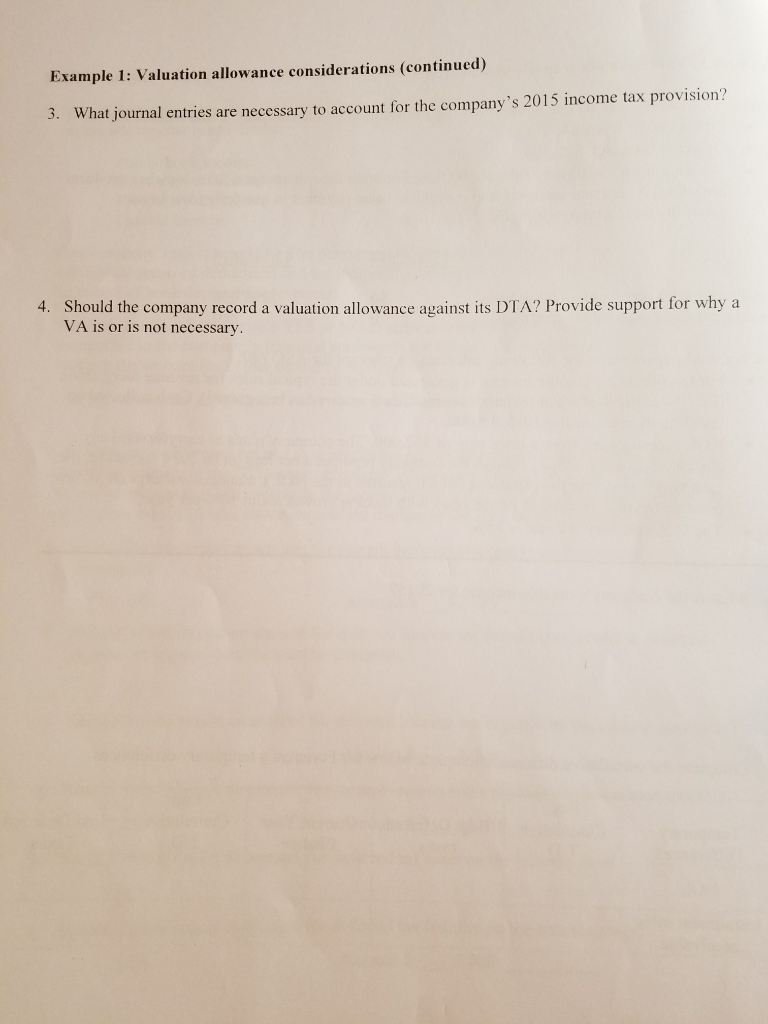 Foreman Industries, Inc. reported the following information on the compan ported the