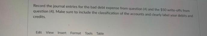statements. Silvers has the following beginning balances: Beginning balance for Gross Accounts