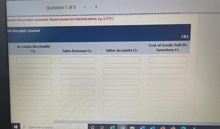 Inventory 505 Cost of Goods Sold 301 Owner's Capital On April the