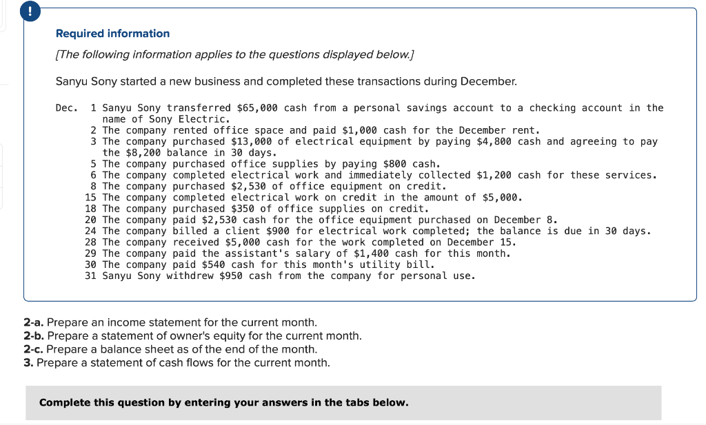 It says answer is not completed. What am I missing ? Required