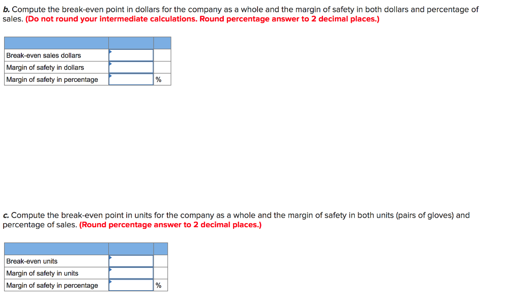 Edward Island, manufactures and sells two types of lightweight gloves for runners-