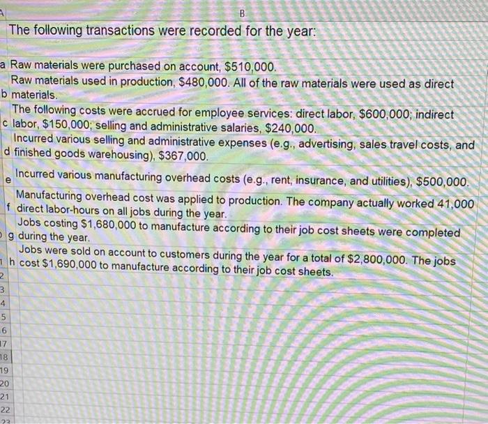 Corporation is a manufacturer that uses job-order costing. On January 1, 2024,