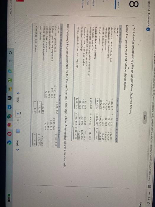  Me Map/indexhtml?con..contextemal browser=0&launchurahttps: 253A%252F%252Felearning O apter 13 Homework med Hete 8