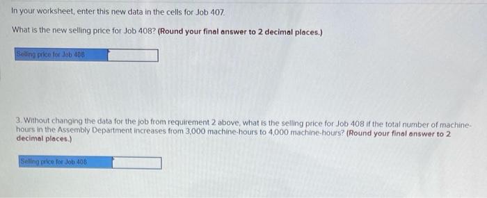 Department in Data area back to $390,000, keeping all of the other