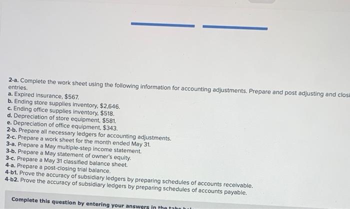 Monday, May 1, the first business day of the month, and you