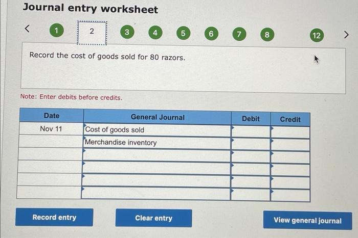 operations by purchasing razors for resale. The razors have a 90-day warranty.