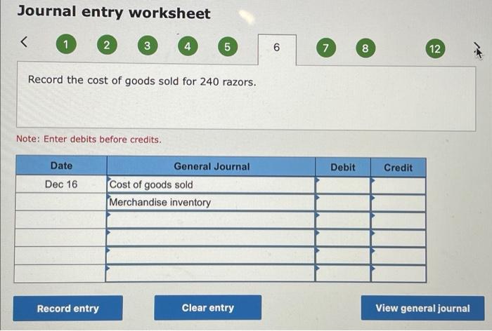 company expects warranty costs to equal 7% of dollar sales. The following
