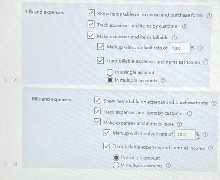 expenses but not for hours X the customer is being billed for