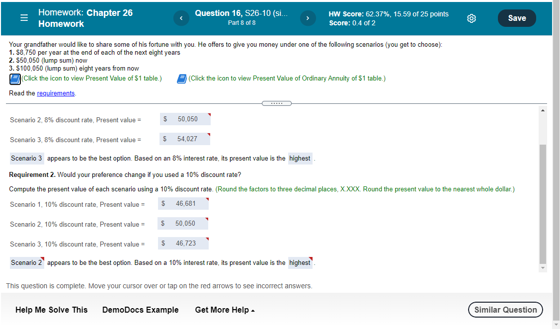 2.855 3.352 16% 0.862 1.605 2.246 2.798 3.274 18% 20% 0.847 0.833