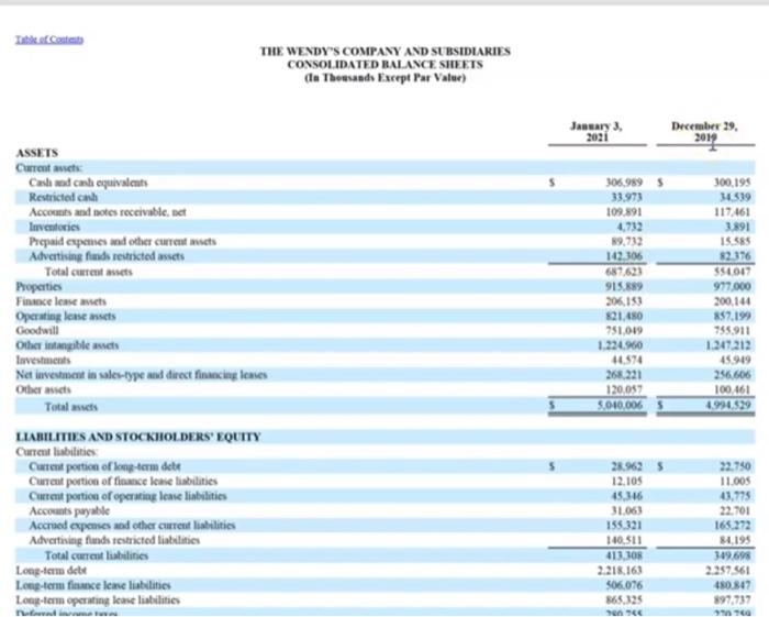 to compute average total assets and average stockholders' equity. Round your answers