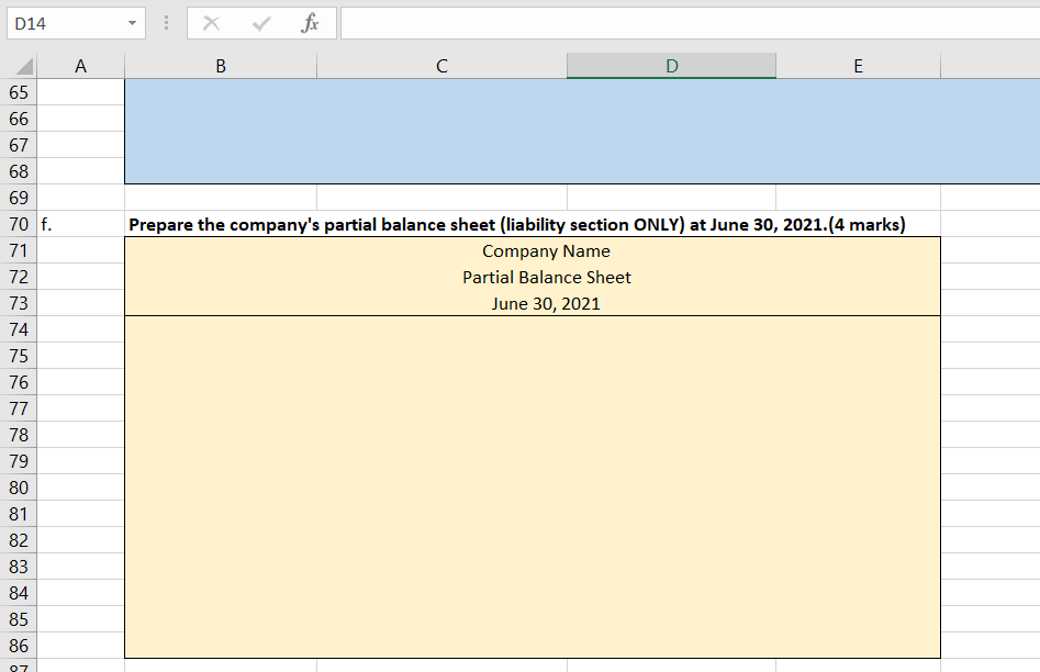 Inc on July 1, 2021. The equipment has an estimated economic life