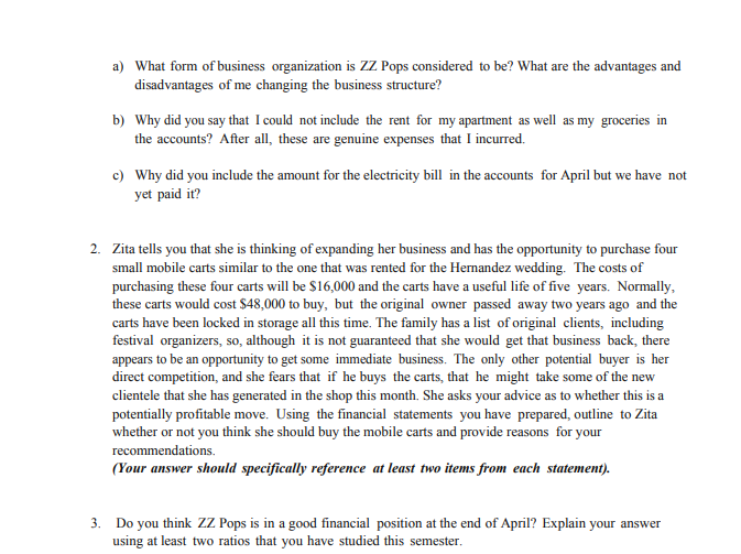 ACCY 301 Financial Accounting. As accounting students will learn shortly after commencing