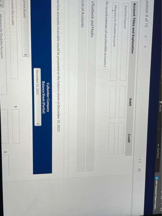 all of its goods on account with terms n/30 Number of Days