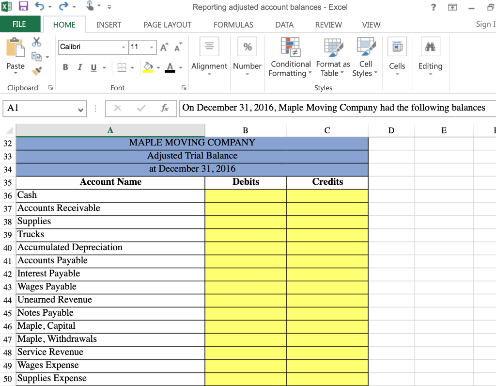 x FILE HOME INSERT PAGE LAYOUT FORMULAS DATA REVIEW VIEW Sign In