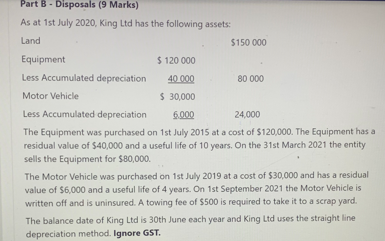  REQUIRED A & b A) Record the Journal entries at the