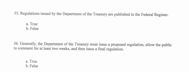 each subtitle. a. True b. False 53. Each IRC subtitle has a