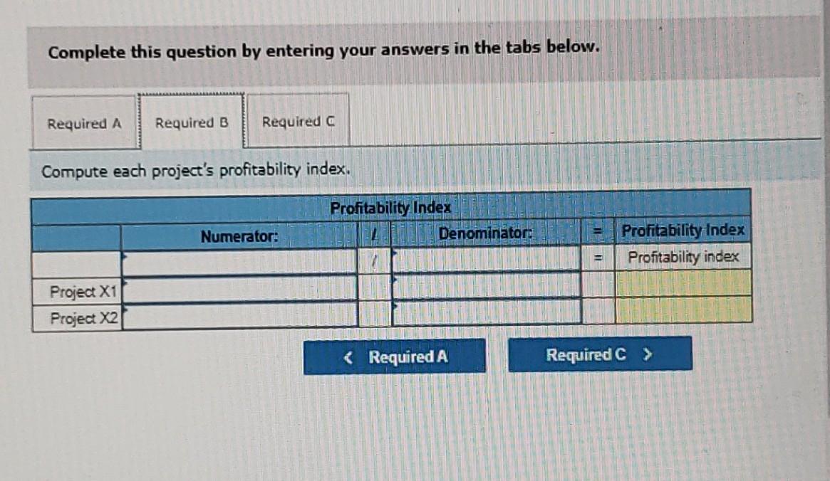 considered by Tiger Company. The company requires a 5% return from its