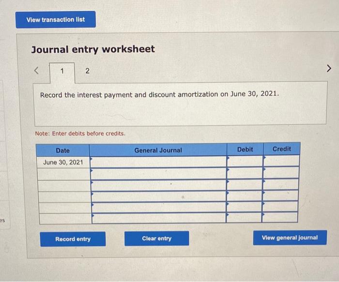 Straight-Line: Amortization table and bond interest expense LO P2 (The following information