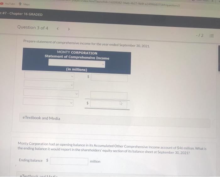 the year ended September 30, 2021: $2,210 3,350 65 7 Cost of