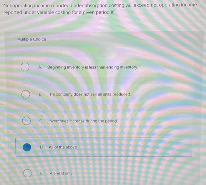 these Break-even analysis does not assume that: Multiple Choice O The average
