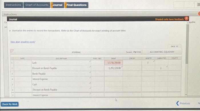 Instructions On the first day of a fiscal year, Chin Company issued