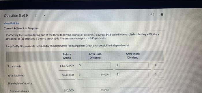 please help me answer this, am not sure how! answer in chart