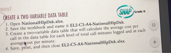 using what is onthe excel sheet. do not copy what is already