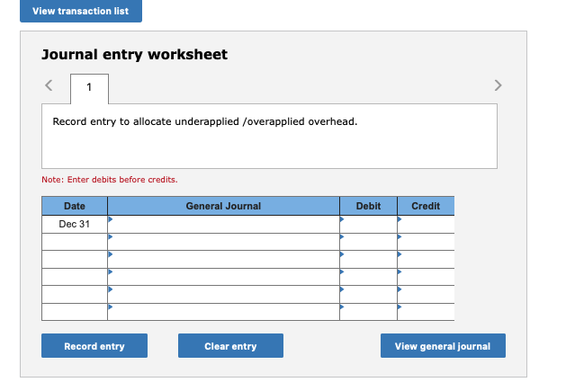 $450,000, and direct materials costs, $300,000. At year-end 2017, the company's records