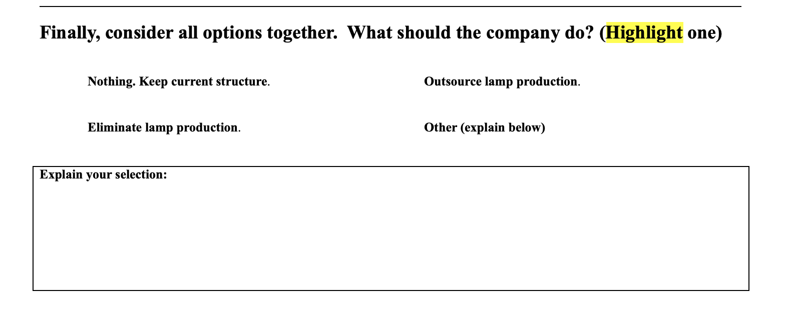 is well known for its superior craftsmanship. The company had the following