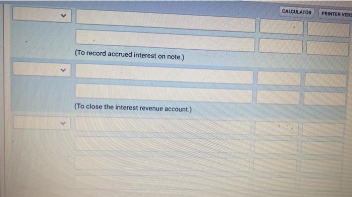 transactions for Redeker Co. in the general journal. (Credit account titles are