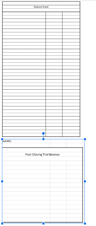 on the worksheet; then complete the worksheet. Record the adjustments in the
