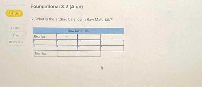 questions displayed below.) Bunnell Corporation is a manufacturer that uses job-order costing.