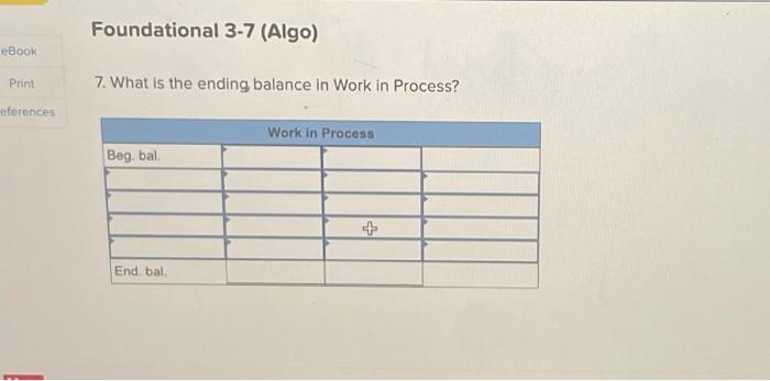 On January 1, the company's inventory balances were as follows: Raw materials
