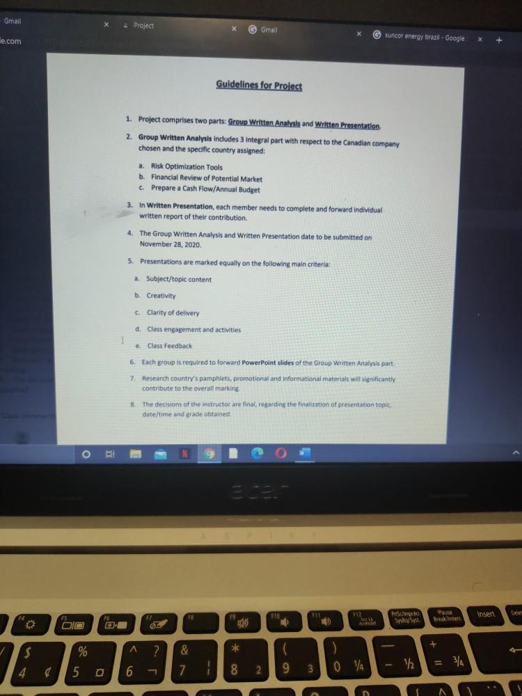 Gmail Project Gmail suncor energy brazil - Google le.com Guidelines for