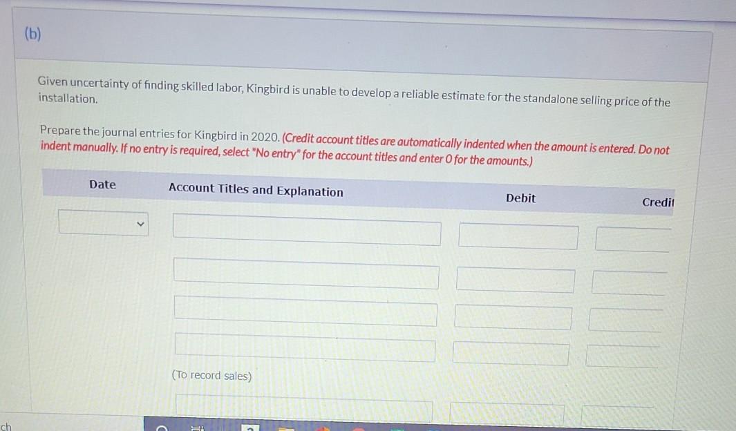service can be performed by other vendors. Kingbird enters into the following