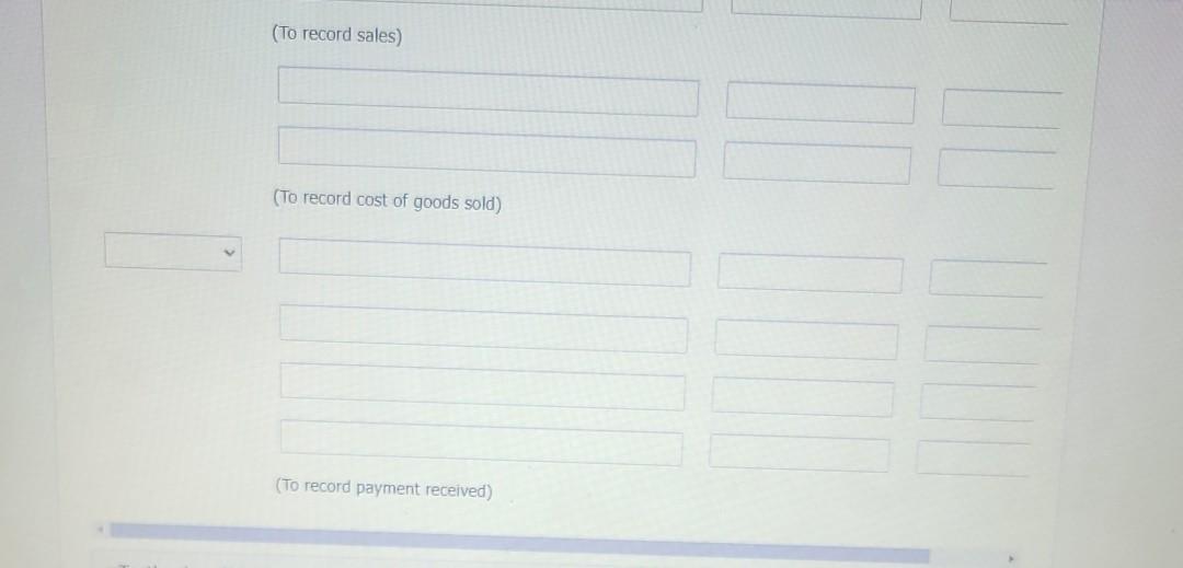 contract on July 1, 2020, with a local homeowner. The customer purchases