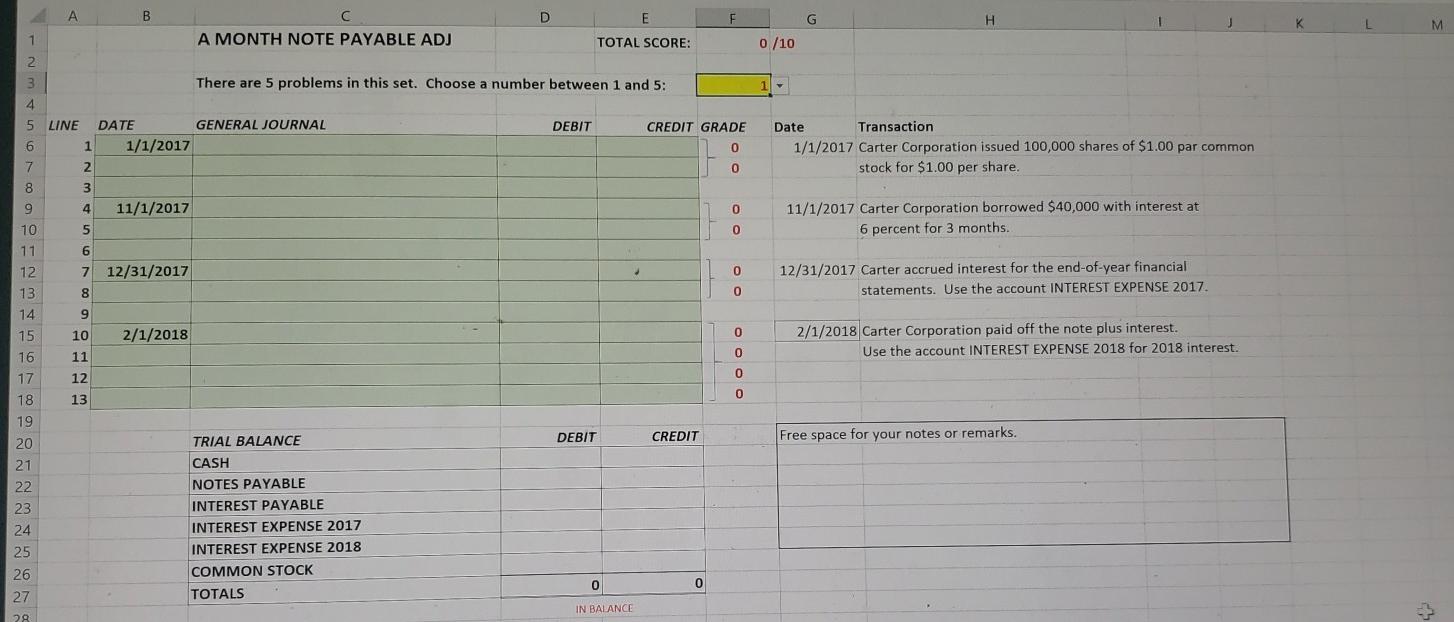  please provide the note as well G H M 0/10 1