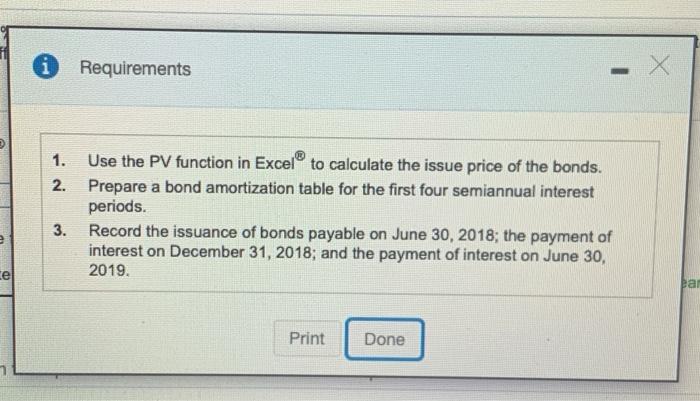  Requirements . 1. 2. Use the PV function in Excel to