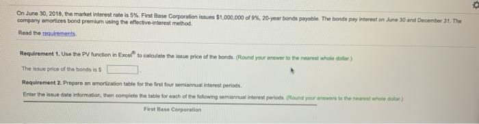 calculate the issue price of the bonds. Prepare a bond amortization table