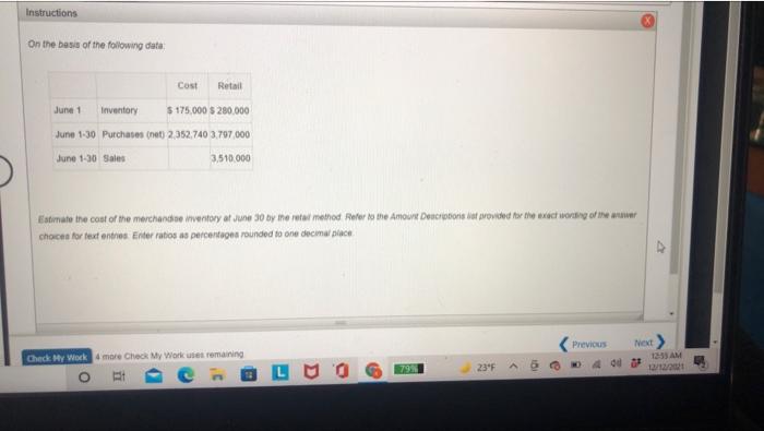 help! IGNORE THE FIRST PROBLEM PLEASE- LAST TWO ONLY!!! PLEASE Instructions On