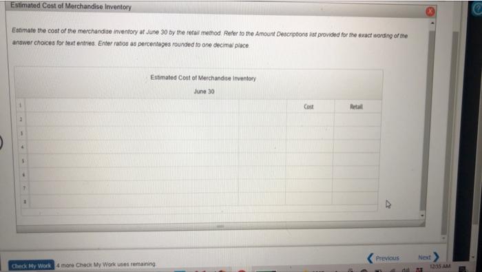 175.000 $280.000 June 1-30 Purchases (net) 2 352,740 3.797 000 June 1-30