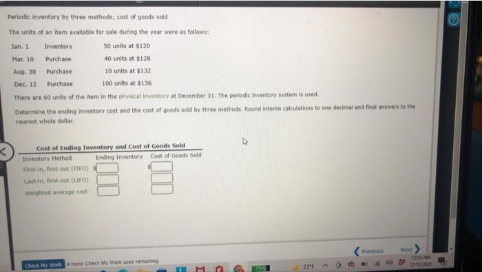 Sales 3,510.000 Estimate the cost of the merchandise viventory at June 30