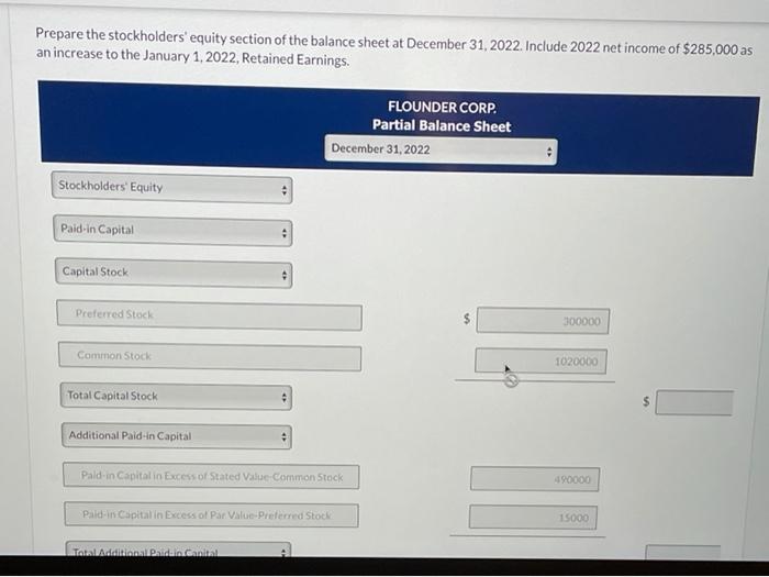 Excess of Par Value--Preferred Stock Paid-in Capital in Excess of Stated Value-Common