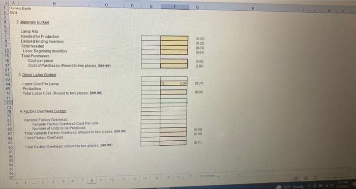 Font H D 4 PART 1 5 Fixed and Variable Cost Determinations