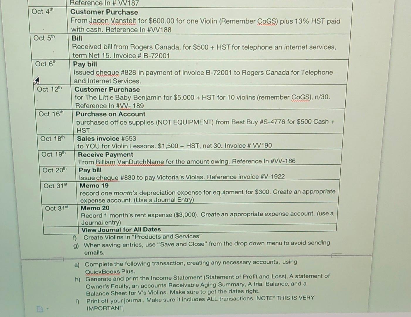 start a career selling Violins and giving Violin Lessons. He has decided