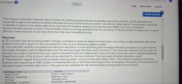 Valley plant specializes in two electronic components used in circuit boards. These