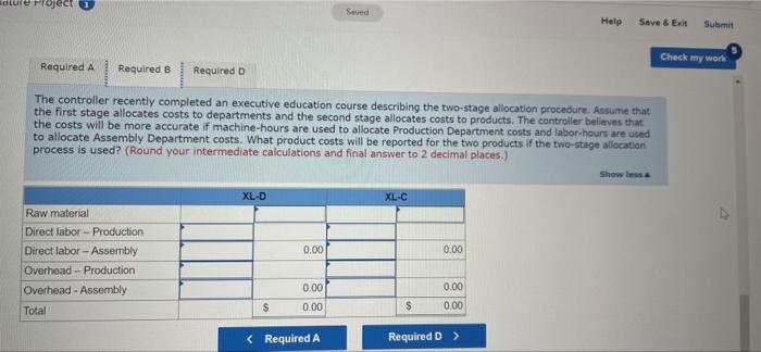 the two products is the raw material. The XL-D chip is the