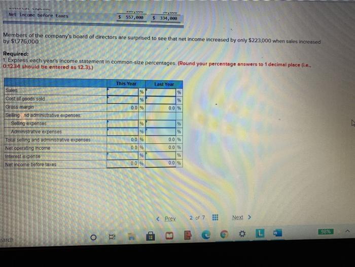 of Toronto Last Year 35,624,000 3,511,500 2. 112,500 McKenzie Sales, Ltd. Comparative