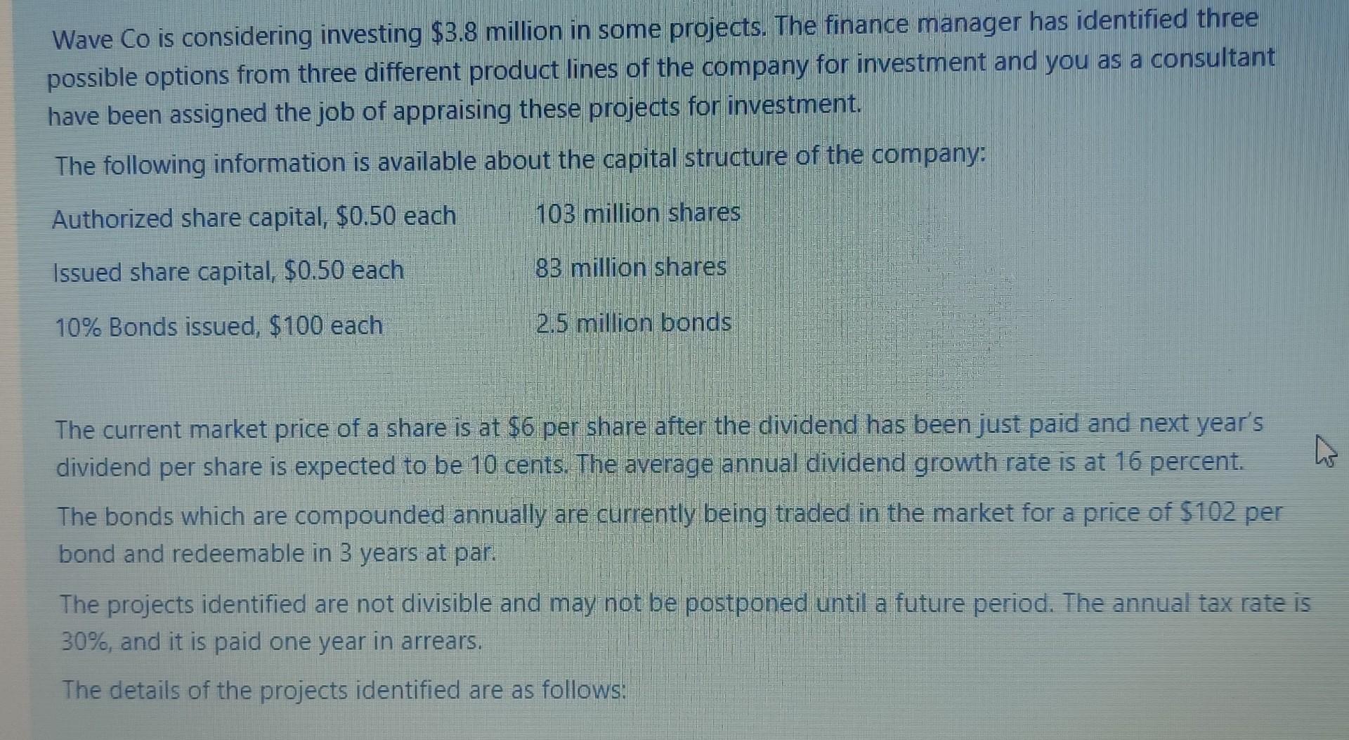 capital employed (ROCE), Payback Period (PP) and discounted payback period (DPP) 1.