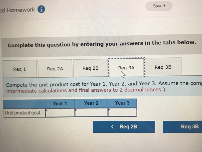 sold 40,000 units. During its second year of operations, it produced 55.000